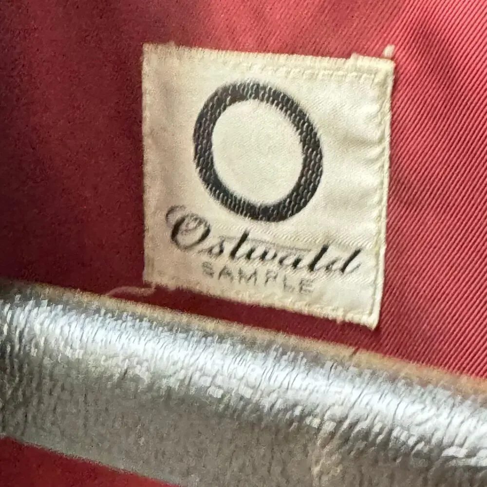 Vintage 1950s Tux Red Wool Tuxedo Blazer Jacket Uniforms by Ostwald 39S Men’s